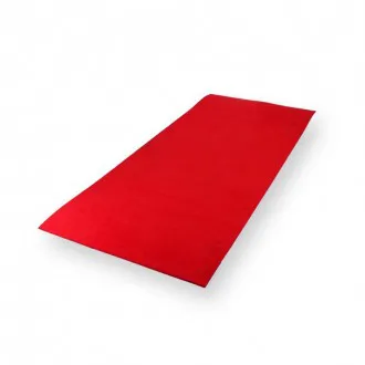 Tapete NBR Exercício Yoga Mat Ahead Sports 10mm Vermelho