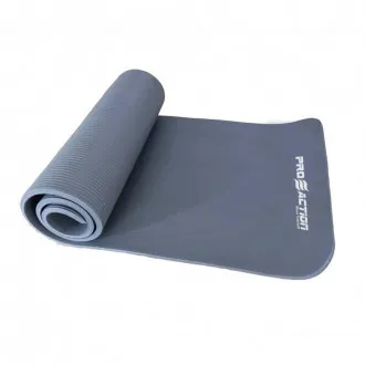 Tapete NBR Exercício Yoga Mat Pro Action MH910 Cinza