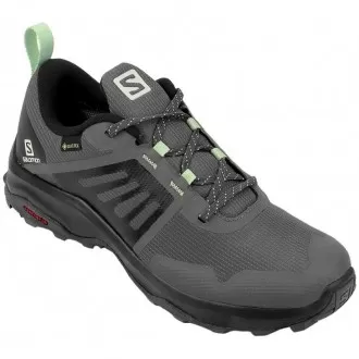 Tênis Tam.36 Corrida+Trail Salomon X-render Impermeável+WP GTX Preto - Feminino