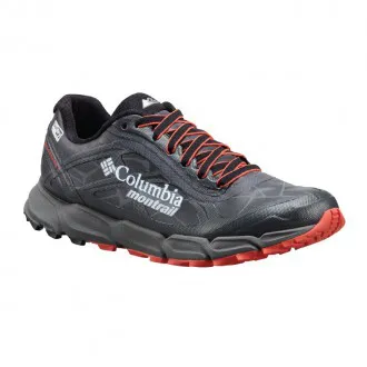 Tênis Tam.37 38 Caminhada+Trilha Columbia Caldorado II Impermeável+WP Preto+Laranja - Feminino