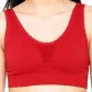 Top Lupo Sport AF Attack II Vermelho - Feminino