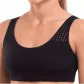 Top Lupo Sport AF Energy Raschel Preto - Feminino