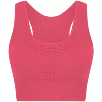 Top Lupo Sport AF Alta Compressão Rosa - Feminino