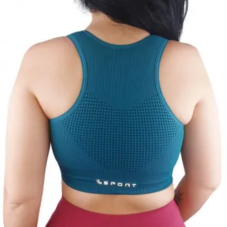 Top Lupo Sport AF Alta Compressão VB Verde - Feminino