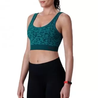 Top Lupo Sport AF Animal+Double Verde Aqua - Feminino