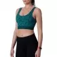 Top Lupo Sport AF Animal+Double Verde Aqua - Feminino