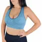 Top Lupo Sport AF Arrastão Roxa - Feminino