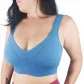 Top Lupo Sport AF Basic Azul - Feminino