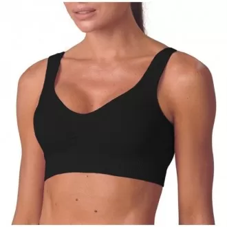 Top Lupo Sport AF Basic Bojo Preto - Feminino