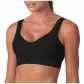 Top Lupo Sport AF Basic Bojo Preto - Feminino