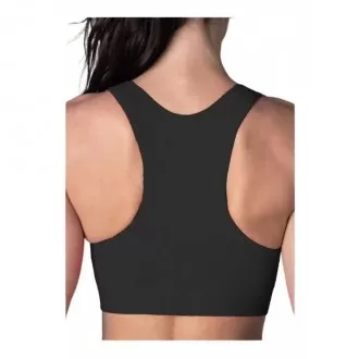 Top Lupo Sport AF Basic Bojo Preto - Feminino