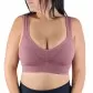 Top Lupo Sport AF Basic Bojo Vermelho - Feminino