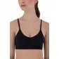 Top Lupo Sport AF Basic Bojo Preto - Feminino