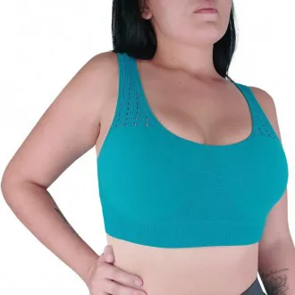 Top Lupo Sport AF Energy Raschel Verde - Feminino