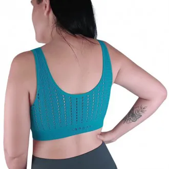 Top Lupo Sport AF Energy Raschel Verde - Feminino