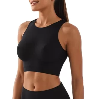 Top Lupo Sport AF Intense Raschel Preto - Feminino