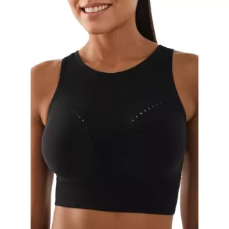 Top Lupo Sport AF Intense Raschel Preto - Feminino