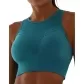 Top Lupo Sport AF Intense Raschel Verde Aqua - Feminino