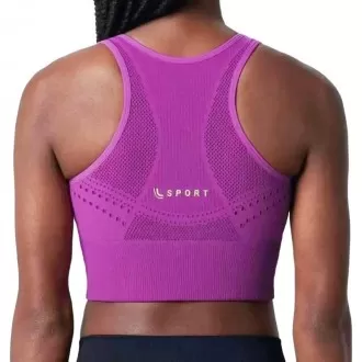 Top Lupo Sport AF Intense Raschel Violeta Fucsia - Feminino