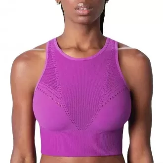 Top Lupo Sport AF Intense Raschel Violeta Fucsia - Feminino