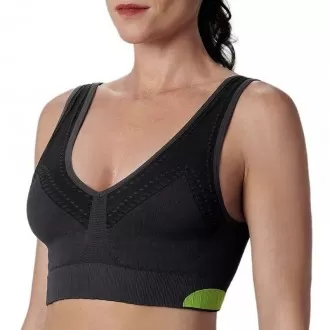 Top Lupo Sport AF Mescla Print II Grafite - Feminino