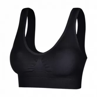 Top Lupo Sport AF Strong Bojo Preto - Feminino