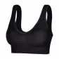 Top Lupo Sport AF Strong Bojo Preto - Feminino