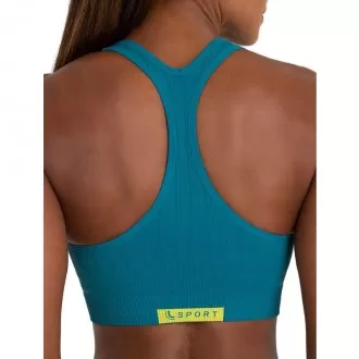 Top Lupo Sport AF Texturas Verde Aqua - Feminino