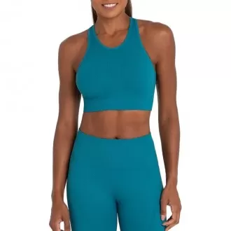 Top Lupo Sport AF Texturas Verde Aqua - Feminino