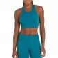 Top Lupo Sport AF Texturas Marinho - Feminino