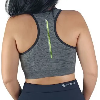 Top Olympikus Knit Mescla - Feminino