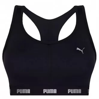Top Puma Nadador com Bojo Preto - Feminino