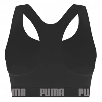 Top Puma Seamless Dry Preto - Feminino