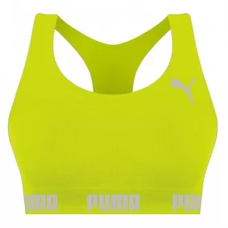 Top Puma Seamless Dry Verde Limão - Feminino
