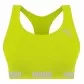 Top Puma Seamless Dry Verde Limão - Feminino