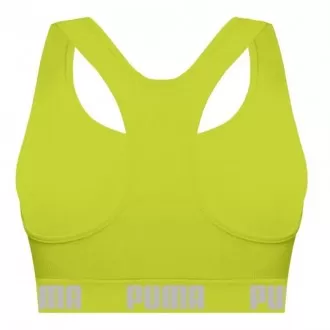 Top Puma Seamless Dry Verde Limão - Feminino