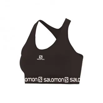 Top Salomon Impact Bra II Preto - Feminino