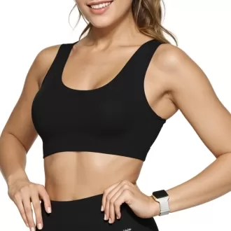 Top Selene Seamless Preto - Feminino