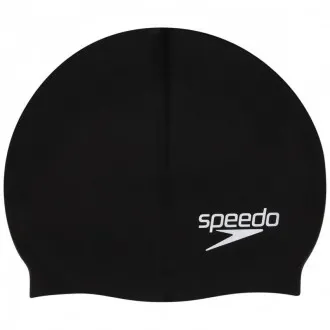 Touca Natação Speedo Big Swim Cap Preta