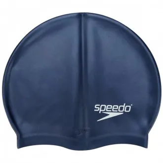 Touca Natação Speedo Flat Swim Cap Azul+Marinho