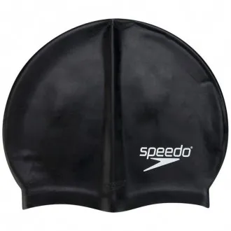 Touca Natação Speedo Flat Swim Cap Preta