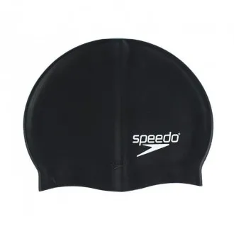 Touca Natação Speedo Jr Swin Cap Preta