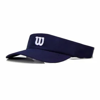 Viseira Wilson Core Logo W Marinho